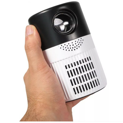 Φορητός Mini προτζέκτορας - YT400 - 1080p - 884423 - Black