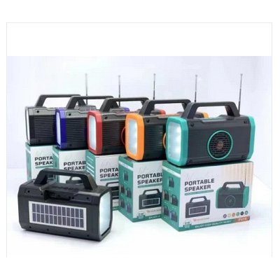 Ασύρματο ηχείο Bluetooth με ηλιακό πάνελ - P418 - 884676 - Light Blue