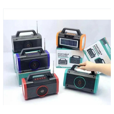 Ασύρματο ηχείο Bluetooth με ηλιακό πάνελ - P418 - 884676 - Red