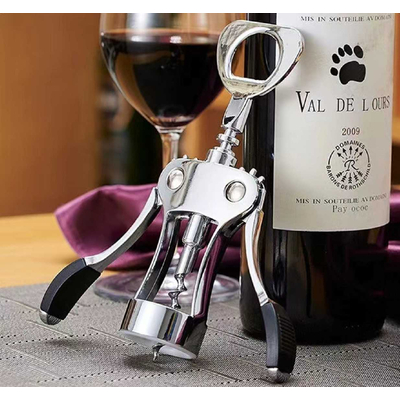 Μεταλλικό ανοιχτήρι κρασιού - Τιρμπουσόν - BBZ0416 - 368312