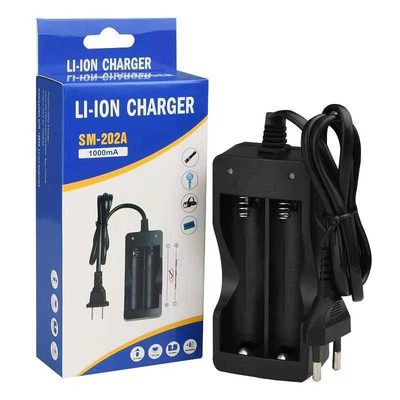 Φορτιστής μπαταριών λιθίου - SM202 - 1000mA - 502022