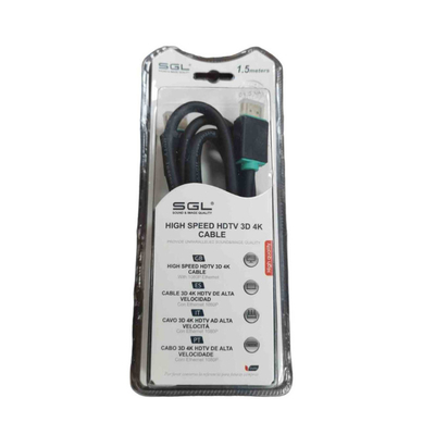 Καλώδιο HDTV - 1592 - 3D-4K - 1.5m - 175574