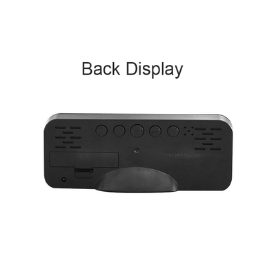 Ψηφιακό ρολόι – Ξυπνητήρι - 668 - 006681 - Black