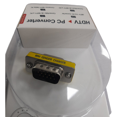 Αντάπτορας VGA Male σε VGA Female - DB15 - 6046 - 098425