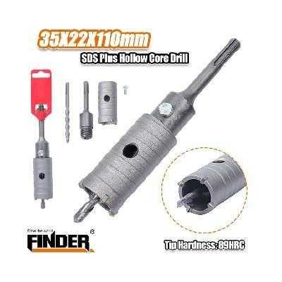 Διαμαντοκορώνα μπετού - 35x22x110mm - Finder - 196027