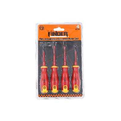Σετ κατσαβίδια - 4pcs - Finder – 193084