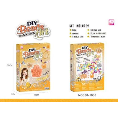 Σετ κατασκευής κοσμημάτων DIY - 338-1038 - 222266