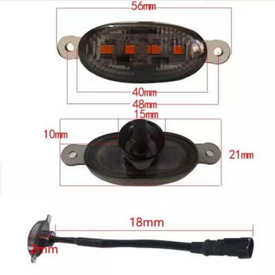 Σετ φώτα όγκου LED - R-D20101-A4 - 110023