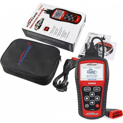 Ψηφιακό διαγνωστικό αυτοκινήτων OBDII/EOBD - 1740209/01 - KW-808 - Konnwei - 170426