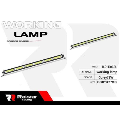 Προβολέας οχημάτων LED - Μπάρα - R-D11306-06 - 110060