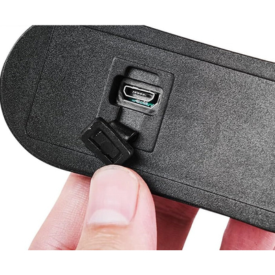 Επαναφορτιζόμενος οπίσθιος προβολέας κράνους LED - 310794