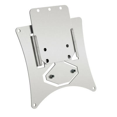 ΒΑΣΗ ΣΤΗΡΙΞΗΣ ΠΙΝΑΚΙΔΑΣ MOTO ΑΛΟΥΜΙΝΙΟΥ EASY-OFF ΜΕ ΑΠΟΣΠΩΜΕΝΟ ΣΥΣΤΗΜΑ ΓΙΑ ENDURO/OFF-ROAD 170x158mm LAMPA - 1 Tεμ.