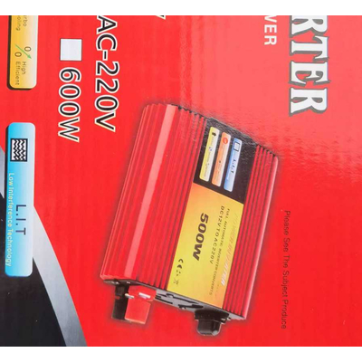 Power Inverter - Μονοφασικό - 500W - 12V - 602137