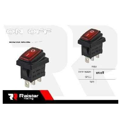 Διακόπτης οχημάτων On/Off - R-F13207B-23-4U - 180940