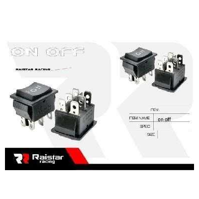 Διακόπτης οχημάτων On/Off - R-F13210A-36-1U - 180944