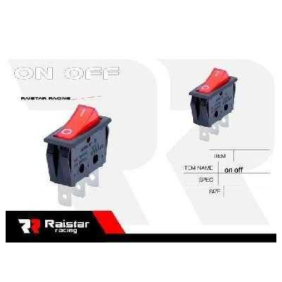 Διακόπτης οχημάτων On/Off - R-F13201C-23-2U - 180930