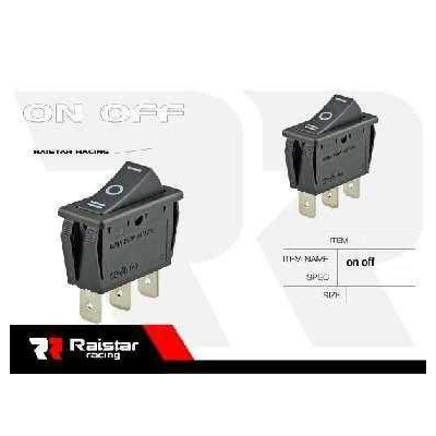 Διακόπτης οχημάτων On/Off - R-F13201A-33-2U - 180929