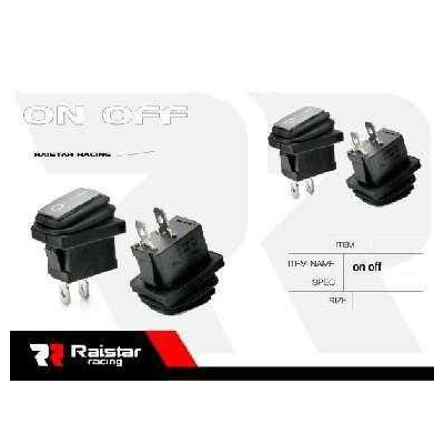 Διακόπτης οχημάτων On/Off - R-F13207A-22-4U - 180939