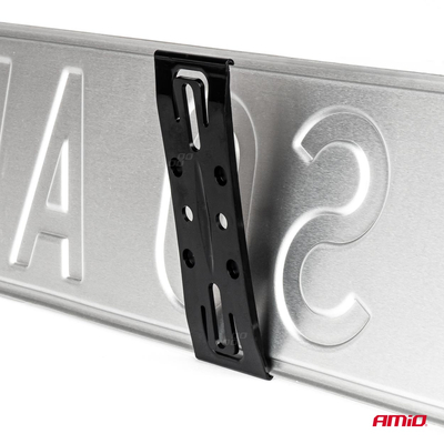 ΒΑΣΕΙΣ ΣΤΗΡΙΞΗΣ ΠΙΝΑΚΙΔΑΣ ΣΕ ΜΑΥΡΟ ΧΡΩΜΑ AMIO - 2 Τεμ.