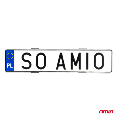 ΒΑΣΕΙΣ ΣΤΗΡΙΞΗΣ ΠΙΝΑΚΙΔΑΣ ΣΕ ΜΑΥΡΟ ΧΡΩΜΑ AMIO - 2 Τεμ.