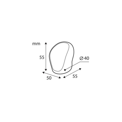 ΚΑΛΥΜΜΑ ΓΙΑ ΠΟΜΟΛΟ ΤΑΧΥΤΗΤΩΝ GAMMA BLACK ΣΙΛΙΚΟΝΗΣ UNIVERSAL ΜΑΥΡΟ ΜΕ 6 ΤΑΧΥΤΗΤΕΣ​ LAMPA - 1 ΤΕΜ.
