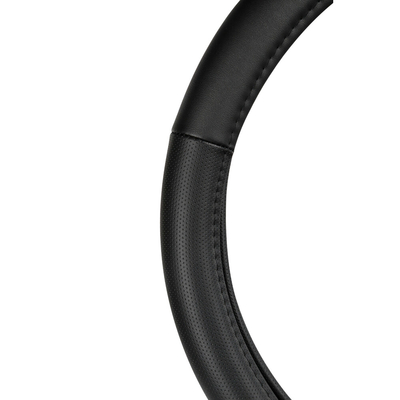 ΚΑΛΥΜΜΑ ΤΙΜΟΝΙΟΥ 40-42CM ΔΕΡΜΑ SKEENTEX ΜΑΥΡΟ CLASSIC PREMIUM GRAN PREE LAMPA - 1 ΤΕΜ.