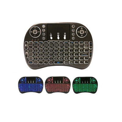 Ασύρματο mini πληκτρολόγιο με Αγγλικό Touchpad - i8 - 882788 - Black