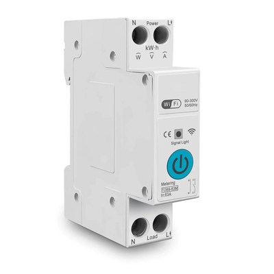 WiFi Smart Tuya Din Rail Circuit Breaker timer Switch, Tuya App. - SMART016