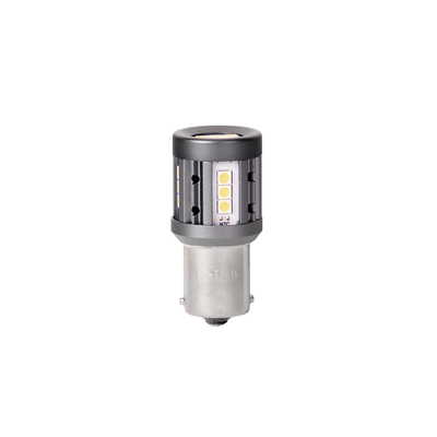 ΛΑΜΠΑΚΙ P21W 12/24V 1156 BA15s 600lm 4W 15x3030SMD LED CAN-BUS ΛΕΥΚΟ PLATINIUM BLISTER M-TECH - 1 ΤΕΜ.