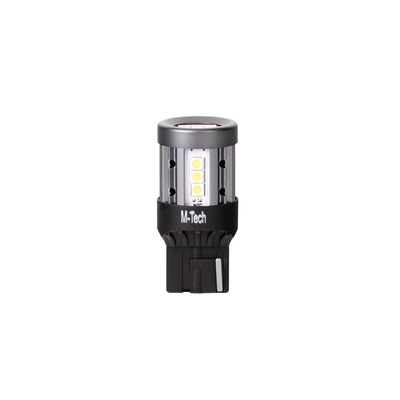 ΛΑΜΠΑΚΙ W21W T20 7440 W3x16d 12/24V 600lm 4W 15x3030SMD LED CAN-BUS PLATINIUM ΛΕΥΚΟ BLISTER - 1 ΤΕΜ.
