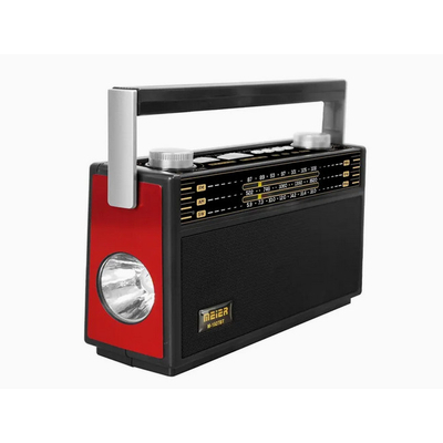 Επαναφορτιζόμενο ραδιόφωνο Retro - M1927BT - 419273 - Red