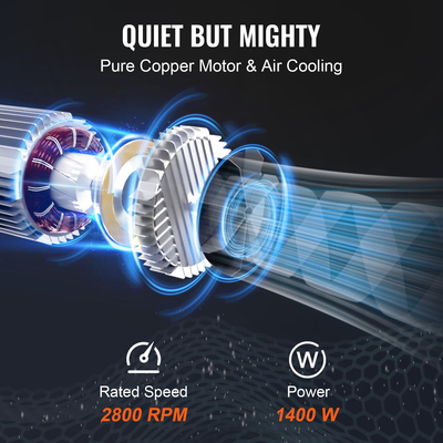 VEVOR Electric Hoist Crane Winch 2200 lbs 328 ft Wireless &amp; 14 ft Wired Remote | VEVOR GR