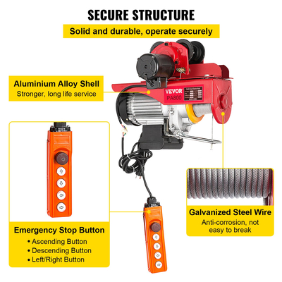 Ηλεκτρικό βαρούλκο ανελκυστήρων καροτσάκων 1300Ηλεκτρικό βαρούλκο ανελκυστήρων ανελκυστήρων ανελκυστήρων διπλού 12Ηλεκτρικό βαρούλκο ανελκυστήρων ανελκυστήρων ηλεκτρικός ανελκυστήρας λαβών παλετών χάλυβα | VEVOR GR