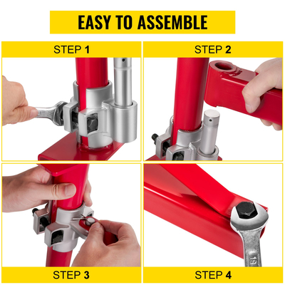 VEVOR Scaffold Electric Hoist Swing Βραχίονας 600/300kg, Περιστρεφόμενος Ανυψωτήρας Boom - 600Kg Ανυψωτικό Βαρούλκο Περιστρεφόμενος Περιστρεφόμενος Βραχίονας Νέος 180° | VEVOR GR