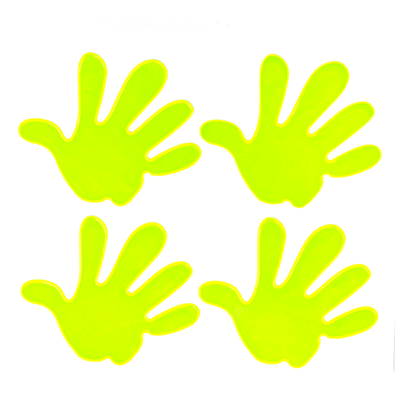 ΑΝΑΚΛΑΣΤΙΚΑ ΑΥΤΟΚΟΛΛΗΤΑ PVC ΠΑΛΑΜΕΣ ΧΕΡΙΩΝ/HANDS AMIO - 4 τεμ.