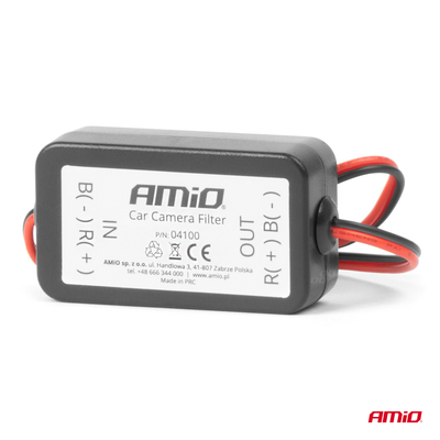 ΦΙΛΤΡΟ ΣΗΜΑΤΟΣ ΚΕΡΑΙΑΣ 12V 2A 24W AMIO - 1 τεμ.