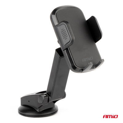 ΒΑΣΗ ΣΤΗΡΙΞΗΣ ΚΙΝΗΤΟΥ ΓΙΑ ΤΖΑΜΙ 360° ΜΕ ΡΥΘΜΙΖΟΜΕΝΟ ΜΠΡΑΤΣΟ AMIO - 1 τεμ.