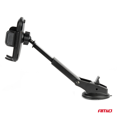 ΒΑΣΗ ΣΤΗΡΙΞΗΣ ΚΙΝΗΤΟΥ ΓΙΑ ΤΖΑΜΙ 360° ΜΕ ΡΥΘΜΙΖΟΜΕΝΟ ΜΠΡΑΤΣΟ AMIO - 1 τεμ.