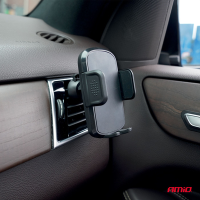 ΒΑΣΗ ΣΤΗΡΙΞΗΣ ΚΙΝΗΤΟΥ ΓΙΑ ΤΖΑΜΙ/ΑΕΡΑΓΩΓΟ 360° ΜΕ ΡΥΘΜΙΖΟΜΕΝΟ ΜΠΡΑΤΣΟ AMIO - 1 τεμ.