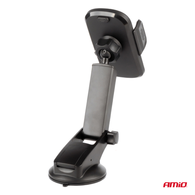 ΒΑΣΗ ΣΤΗΡΙΞΗΣ ΚΙΝΗΤΟΥ ΓΙΑ ΤΖΑΜΙ/ΑΕΡΑΓΩΓΟ 360° ΜΕ ΡΥΘΜΙΖΟΜΕΝΟ ΜΠΡΑΤΣΟ AMIO - 1 τεμ.