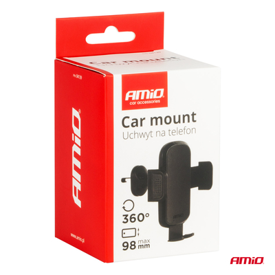 ΒΑΣΗ ΣΤΗΡΙΞΗΣ ΚΙΝΗΤΟΥ ΓΙΑ ΑΕΡΑΓΩΓΟ 360° AMIO - 1 τεμ.