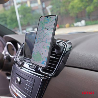 ΒΑΣΗ ΣΤΗΡΙΞΗΣ ΚΙΝΗΤΟΥ ΜΑΓΝΗΤΙΚΗ ΓΙΑ ΑΕΡΑΓΩΓΟ 360°  AMIO - 1 τεμ.