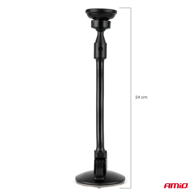 ΒΑΣΗ ΣΤΗΡΙΞΗΣ ΚΙΝΗΤΟΥ ΜΑΓΝΗΤΙΚΗ ΓΙΑ ΤΖΑΜΙ 360° AMIO - 1 τεμ.