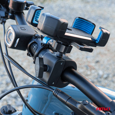 ΒΑΣΗ ΣΤΗΡΙΞΗΣ ΚΙΝΗΤΟΥ ΓΙΑ MOTO/ΠΟΔΗΛΑΤΟ/SCOOTER 360° AMIO - 1 τεμ.