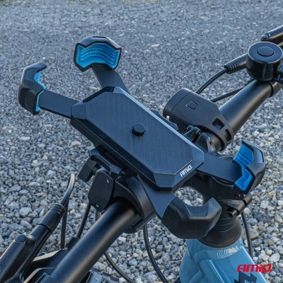 ΒΑΣΗ ΣΤΗΡΙΞΗΣ ΚΙΝΗΤΟΥ ΓΙΑ MOTO/ΠΟΔΗΛΑΤΟ/SCOOTER 360° AMIO - 1 τεμ.