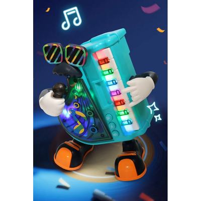 Παιχνίδι πιάνο Mr Nico που τραγουδάει και χορεύει - LD-179A - 922211