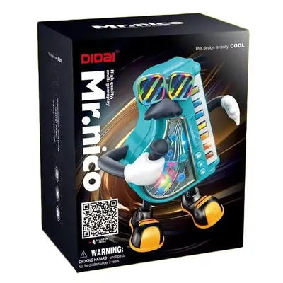 Παιχνίδι πιάνο Mr Nico που τραγουδάει και χορεύει - LD-179A - 922211