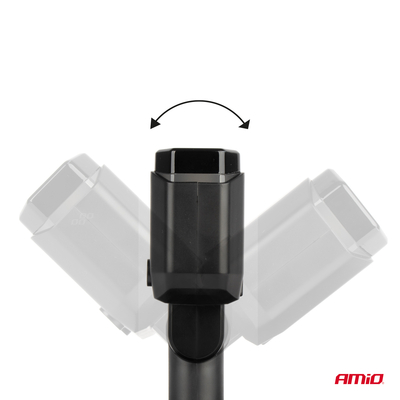 ΑΝΤΑΠΤΟΡΑΣ ΑΝΑΠΤΗΡΑ ΔΙΠΛΟΣ 12/24V ΜΕ ΒΟΛΤΟΜΕΤΡΟ ΜΕ 3 ΘΥΡΕΣ USB AMIO - 1 Τεμ.