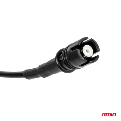 ΚΕΡΑΙΑ ΟΡΟΦΗΣ ANT09 23.4 cm ΜΕ ΚΑΛΩΔΙΟ 20cm ΚΑΙ ΦΙΣΑ RAKU-2 UNIVERSAL ΜΑΥΡΗ ΑΜΙΟ - 1 ΤΕΜ.