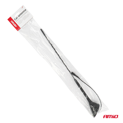 ΚΕΡΑΙΑ ΟΡΟΦΗΣ ANT11 45.4 cm ΜΕ ΚΑΛΩΔΙΟ 20cm ΚΑΙ ΦΙΣΑ RAKU-2 UNIVERSAL ΜΑΥΡΗ ΑΜΙΟ - 1 ΤΕΜ.